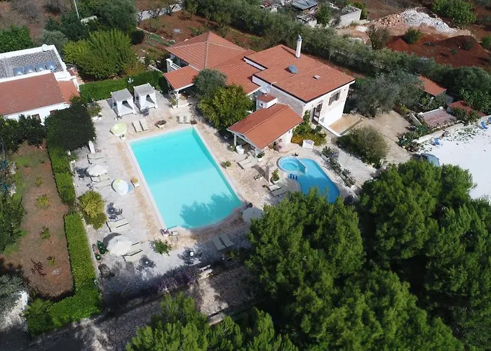 Salinola Feriegård Ostuni