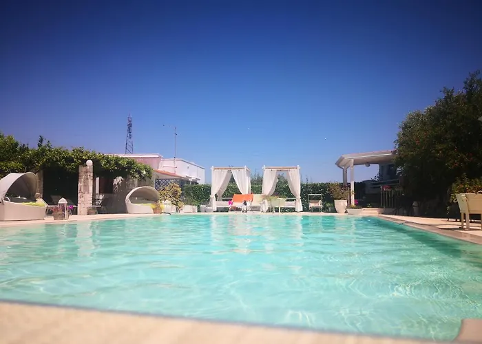 Salinola Feriegård Ostuni