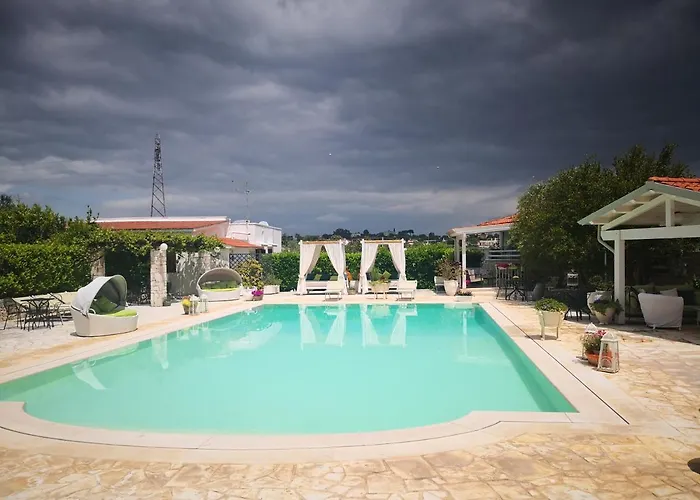 Salinola Feriegård Ostuni